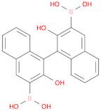 [4-(3-borono-2-hydroxynaphthalen-1-yl)-3-hydroxynaphthalen-2-yl]boronic acid