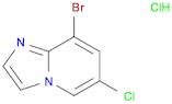 8-Bromo-6-chloroimidazo[1,2-a]pyridine, HCl