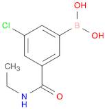 Boronic acid,B-[3-chloro-5-[(ethylamino)carbonyl]phenyl]-