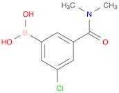 Boronic acid,B-[3-chloro-5-[(dimethylamino)carbonyl]phenyl]-