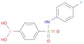 N-(4-Fluorophenyl) 4-boronobenzenesulfonamide