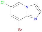 8-Bromo-6-chloroimidazo[1,2-a]pyridine