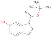 tert-Butyl 6-hydroxyindoline-1-carboxylate