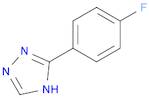 1H-1,2,4-Triazole, 3-(4-fluorophenyl)-