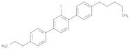 1,1':4',1''-Terphenyl, 2'-fluoro-4-pentyl-4''-propyl-