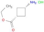 cis-3-Aminocyclobutanecarboxylic acid ethyl ester hydrochloride