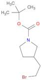 tert-butyl 3-(2-bromoethyl)pyrrolidine-1-carboxylate