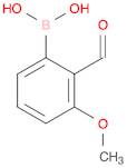 (2-Formyl-3-methoxyphenyl)boronic acid