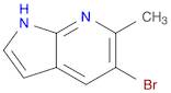 5-bromo-6-methyl-1H-pyrrolo[2,3-b]pyridine