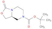 (S)-Tert-Butyl 3-Oxotetrahydro-1H-Oxazolo[3,4-A]Pyrazine-7(3H)-Carboxylate