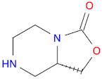 (S)-Tetrahydro-1H-oxazolo[3,4-a]pyrazin-3(5H)-one