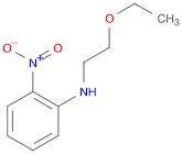 Benzenamine, N-(2-ethoxyethyl)-2-nitro-