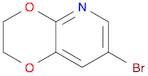 1,4-Dioxino[2,3-b]pyridine, 7-bromo-2,3-dihydro-