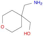 [4-(aminomethyl)oxan-4-yl]methanol
