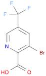 3-bromo-5-(trifluoromethyl)pyridine-2-carboxylic acid