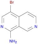 4-bromo-2,7-naphthyridin-1-amine