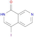 4-Iodo-2,7-naphthyridin-1(2H)-one