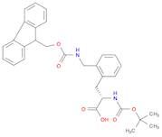 Boc-2-(Fmoc-aminomethyl)-L-phenylalanine