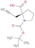 Boc-(R)-2-(2-propynyl)-L-proline