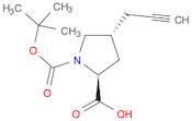 Boc-(R)-4-(2-propynyl)-L-proline