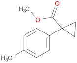 Cyclopropanecarboxylic Acid, 1-(4-Methylphenyl)-, Methyl Ester