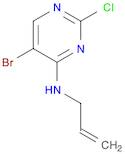 5-bromo-2-chloro-N-(prop-2-en-1-yl)pyrimidin-4-amine