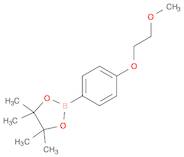 2-(4-(2-methoxyethoxy)phenyl)-4,4,5,5-tetramethyl-1,3,2-dioxaborolane