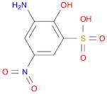 Benzenesulfonic acid, 3-amino-2-hydroxy-5-nitro-