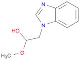 2-Benzoimidazol-1-Yl-1-Methoxy-Ethanol