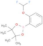2-[2-(difluoromethoxy)phenyl]-4,4,5,5-tetramethyl-1,3,2-dioxaborolane