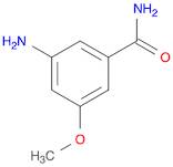 3-Amino-5-methoxybenzamide