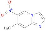 7-Methyl-6-Nitro-Imidazo[1,2-A]Pyridine
