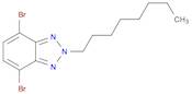 4,7-Dibromo-2-octyl-2H-benzo[d][1,2,3]triazole