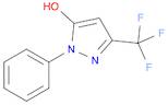 1H-Pyrazol-5-ol, 1-phenyl-3-(trifluoromethyl)-