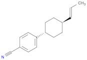 Benzonitrile, 4-[trans-4-(1E)-1-propenylcyclohexyl]-