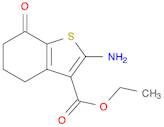 Benzo[b]thiophene-3-carboxylic acid,2-amino-4,5,6,7-tetrahydro-7-oxo-, ethyl ester