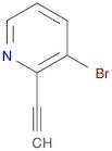 Pyridine, 3-bromo-2-ethynyl-