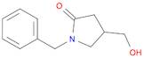 2-Pyrrolidinone, 4-(hydroxymethyl)-1-(phenylmethyl)-