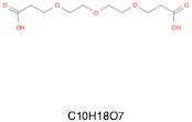 Propanoic acid, 3,3'-[oxybis(2,1-ethanediyloxy)]bis-