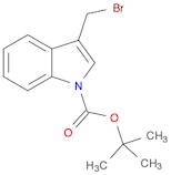1H-Indole-1-carboxylic acid, 3-(bromomethyl)-, 1,1-dimethylethyl ester