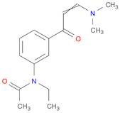 Acetamide, N-[3-[3-(dimethylamino)-1-oxo-2-propenyl]phenyl]-N-ethyl-