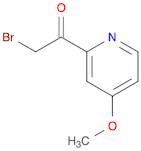 Ethanone, 2-bromo-1-(4-methoxy-2-pyridinyl)-