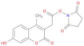 2,5-Pyrrolidinedione,1-[[(7-hydroxy-4-methyl-2-oxo-2H-1-benzopyran-3-yl)acetyl]oxy]-
