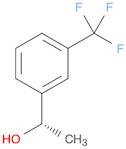 Benzenemethanol, a-methyl-3-(trifluoromethyl)-, (aS)-