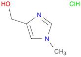 (1-Methyl-1H-imidazol-4-yl)methanol hydrochloride