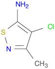 5-Isothiazolamine, 4-chloro-3-methyl-