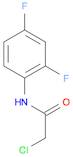 Acetamide, 2-chloro-N-(2,4-difluorophenyl)-