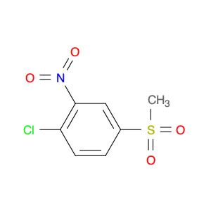 Benzene, 1-chloro-4-(methylsulfonyl)-2-nitro-
