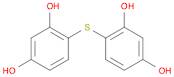 1,3-Benzenediol, 4,4'-thiobis-
