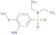 Benzenesulfonamide, 3-amino-N,N-diethyl-4-methoxy-